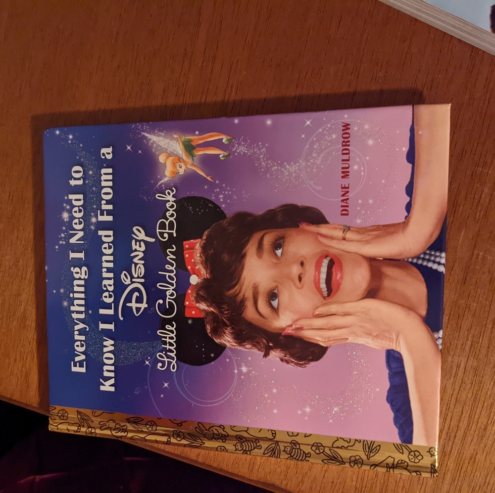 Everything I need to know I learned from a Disney little golden book